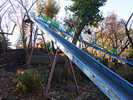 すべり台ビフォー