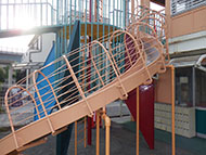 すべり台アフター