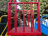 すべり台アフター