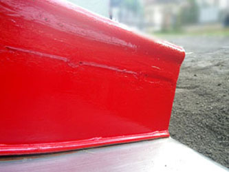 すべり台アフター