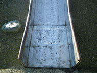 すべり台ビフォー