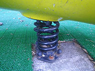 スプリング遊具アフター